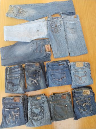Roxy denim and other bootcut jeans (LJ-49)