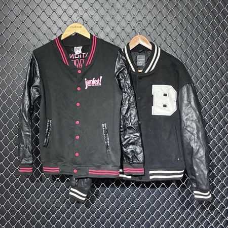 Baseball Varsity Wool Jacket (Fnc:1587)