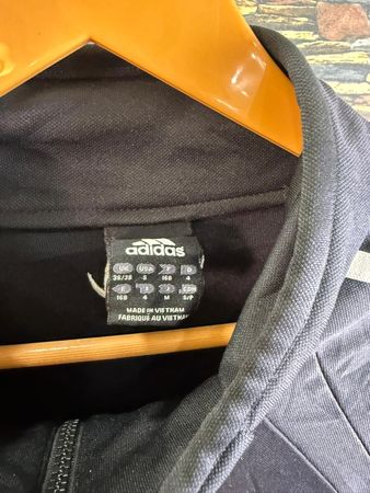 AV-1115 Adidas 1/4 Zipper Jackets