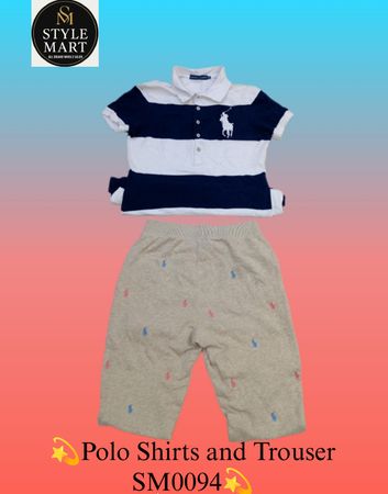 Polo Shirts and Trouser (SM-0094)