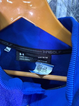 AV-1117 Under Armour 1/4 Zipper Jackets