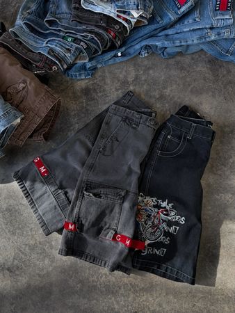 Hiphop branded Short