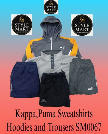 Kappa and puma Mix Bundle