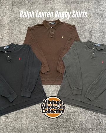 Ralph Lauren Rugby Shirts - (28/02)