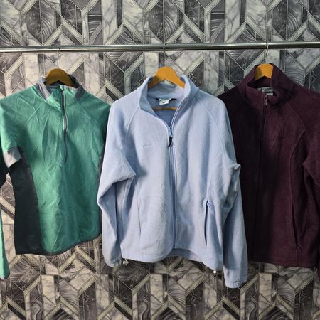 AV-1121 Columbia Fleece Jackets