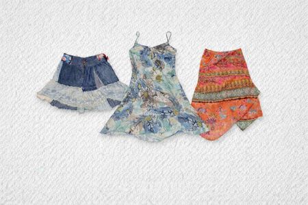 Vintage Y2K Tops, Dresses & Skirts – Trendy Streetwear Collection