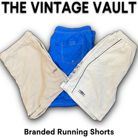 Branded Running Shorts