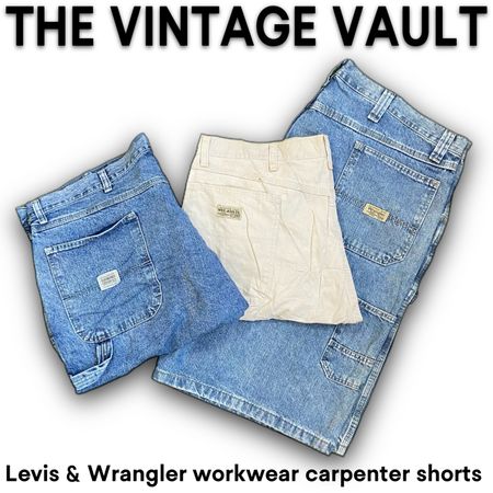 Levis Wrangler Workwear Carpenter Shorts