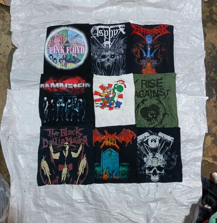 Music t shirts