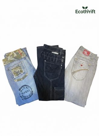 Hip Hop Baggy Jeans Unbranded