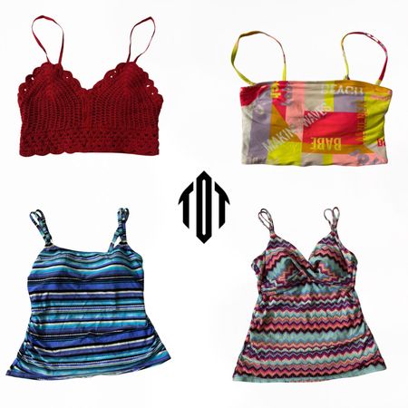 Y2K Retro Camisole Tops for Women