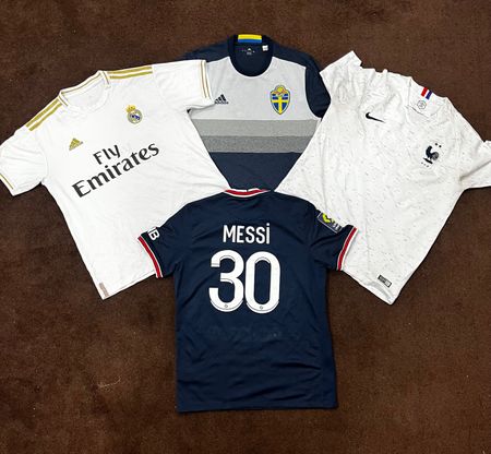 Football Authentic T-Shirts