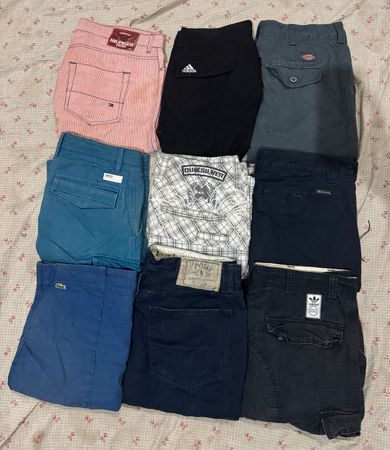 cotton shorts brand 28 pieces