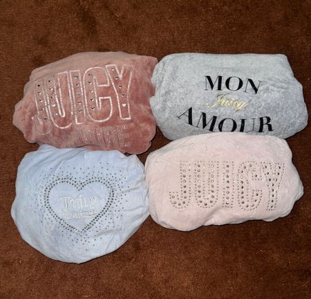 kids juicy couture Track tops