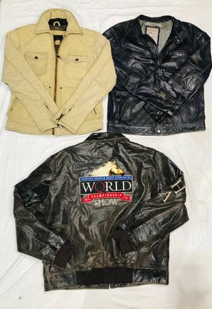 Straight Vintage Jackets | Red Skin, Zara Man Collection |17