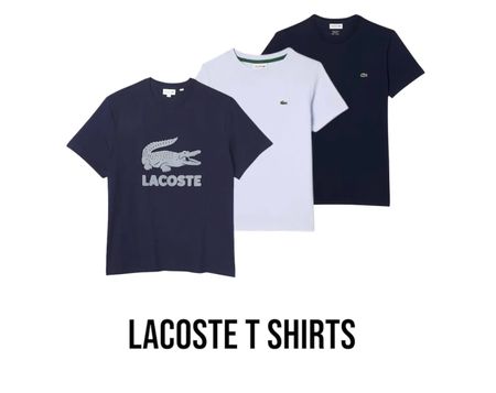 Lacoste Tshirts