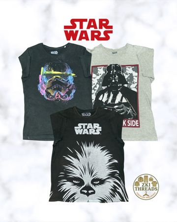 Star Wars Graphic T-Shirts (ZKI-145)