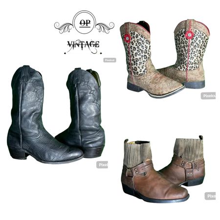 Op 283 Meilleures Bottes de Cowboy