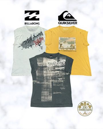 Billabong Quicksilver T-Shirts (ZKI-150)
