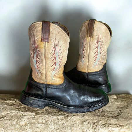 Op vintage 284 Best Quality Cowboy Boots