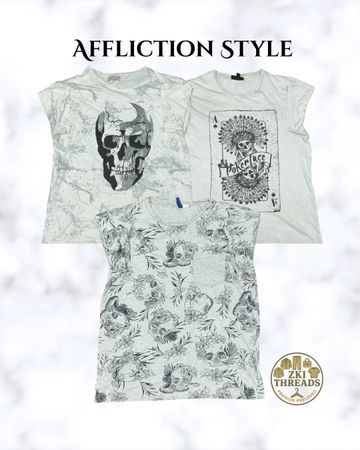 Affliction Style T-Shirts (ZKI-156)