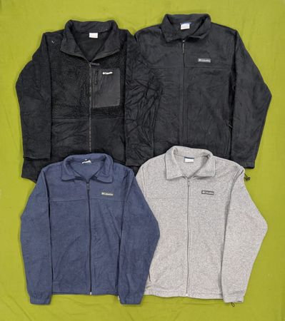 💥 RV2355 Columbia Fleece Jackets