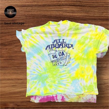Tie and Dye T shirts