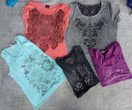 CR6839 Y2K Baby Tees