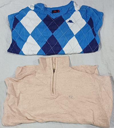 Kappa Mix Sweater