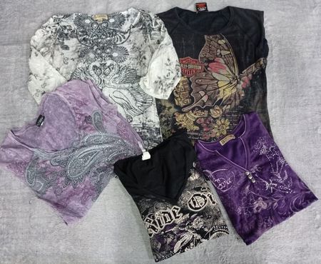 CR6850 Y2K Baby Tees