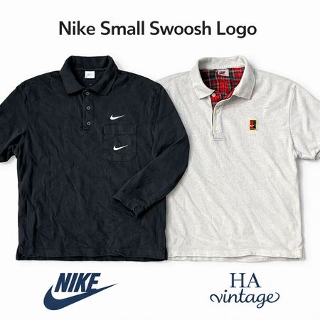 Nike Small Swoosh Polo-T-Shirts
