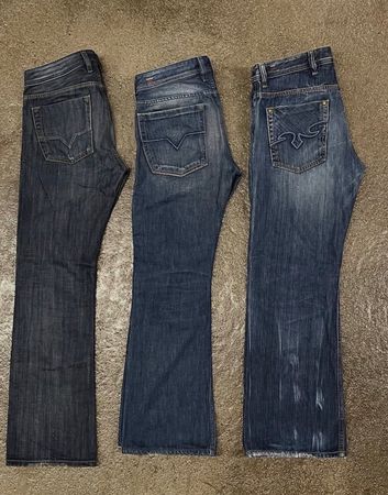 Diesel Bootcut Baggy And Bootcut Jeans