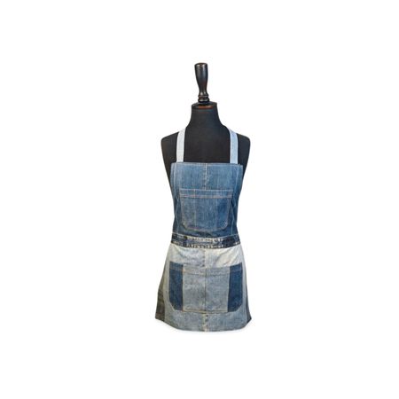 UPCYCLED DENIM APRON