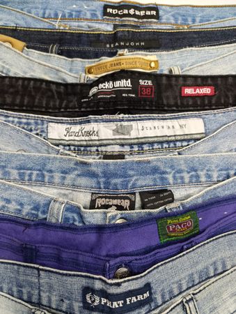 R437 Men's Baggy HipHop Shorts