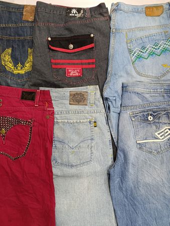 R439 Men's Over Size Baggy HipHop Shorts