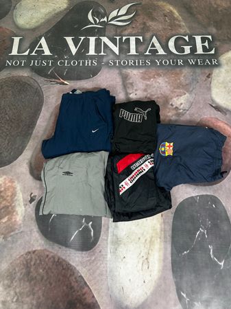 Y2K Vintage Track Pants – Nike / Adidas / Puma / Lacoste Mix Authentic Branded