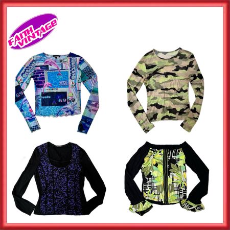 Prism Samphomy Core Tops Bundle(FV-619)