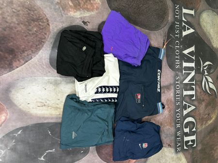 Mix brand fresh drop track pants