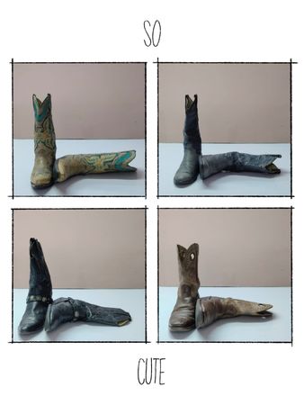 JA 0518 Vintage Cowboy Boots