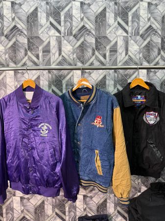 AVG-0270 Unbranded College Jackets | Varsity Jackets | Baseball Jackets