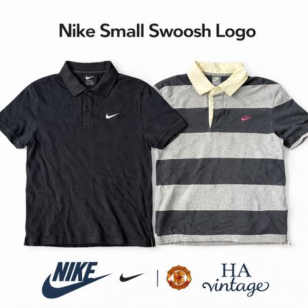 Nike Small Soosh Polo T-Shirts