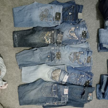 Custom handpick Miss me fashion jeans