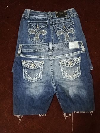 Y2k embellished Shorts
