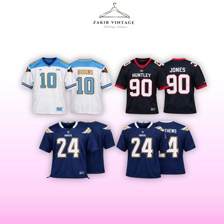 Mix Branded Jersey ft NFL