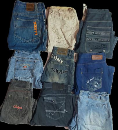 U.S.POLO ASAN . AND OTHER MIX BRANDS JEANS (ID 320