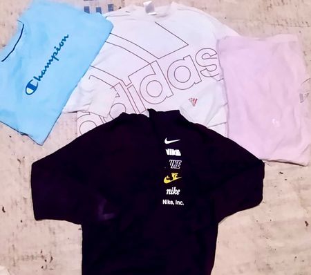 Mixed Branded hoodies and sweatshirts