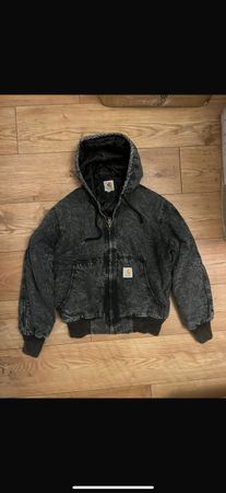 Custom handpick Carhartt acid wash jaket
