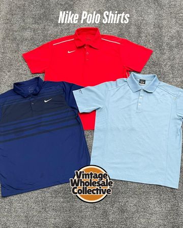 Nike Polo Shirts - (01/03)