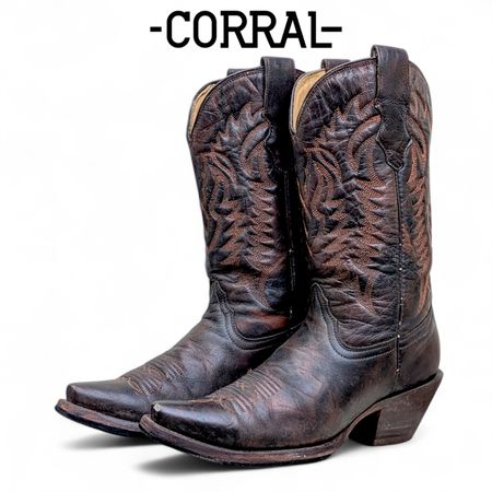 Botas de Cowboy Vintage Premium SA441 - Coleção Corral e Mexicana