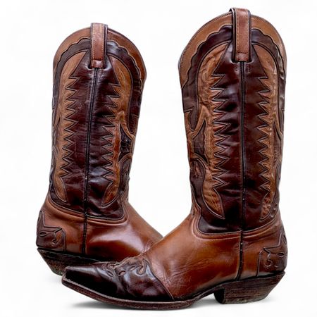 Botas de vaquero vintage premium SA442 - Colección llamativa